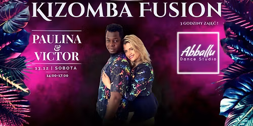 Warsztaty: Kizomba Fusion - Victor & Paulina | Szczecin | 13.12