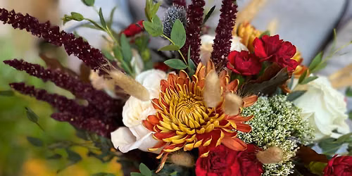 Bring your own Vase \u201cBouquet Workshop\u201d