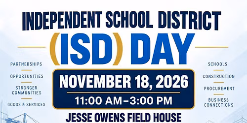 Independent School District (ISD Day) 