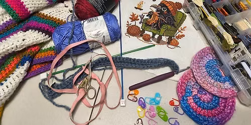 Fiber Arts Crafting Corner