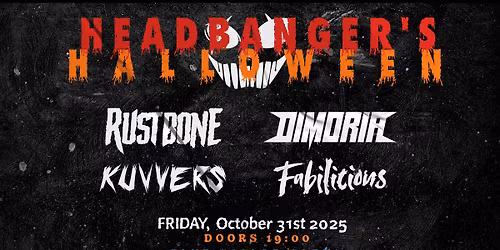 Headbanger's Halloween