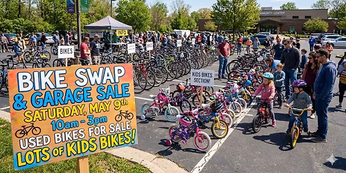 Bike Swap\/ Garage Sale