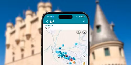 TOP Segovia: Visita Guiada con tu m\u00f3vil