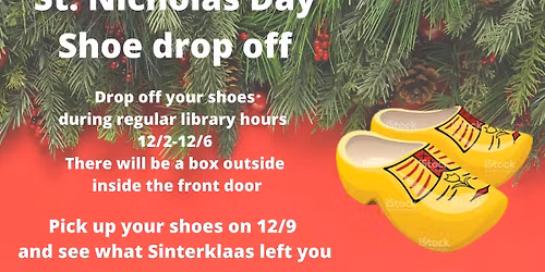 St. Nicholas Day Show Drop off