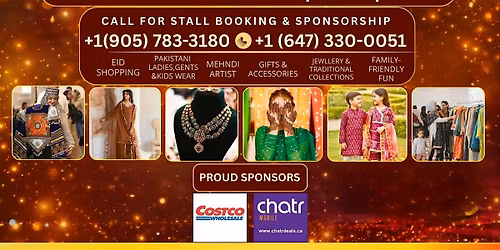 Eid & Rang E Chand Raat BAZAAR