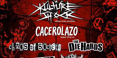 PUNK ROCK RISING "YEAR END GIG 2025