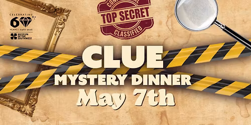 Clue Mystery Dinner - Art Heist at the Turner Mansion