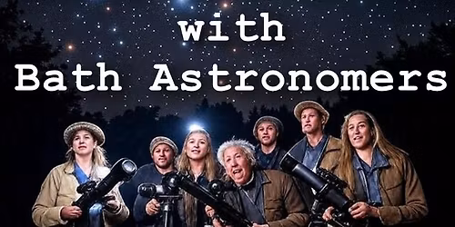 Christmas Drinks with Bath Astronomers