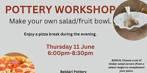 Salad\/Fruit Bowl Workshop