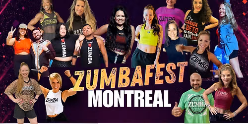 Zumbafest Montreal