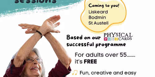 Dance & Exercise Sessions for over 55's