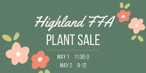 Plant Sale