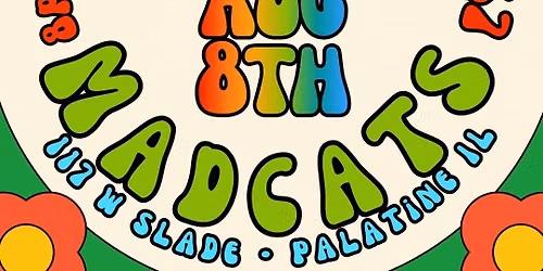 Lady Groove & The Get Downs at Madcats