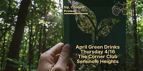 April Green Drinks