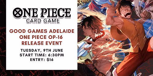 GGA One Piece OP-16 Release Event