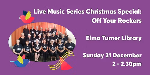 Live Music Series Christmas Special: Off Your Rockers
