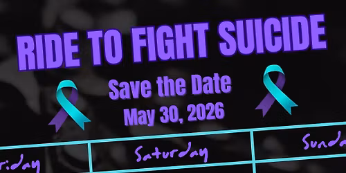 Ride to Fight Suicide 2026