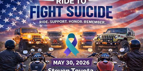 Ride to Fight Suicide 2026