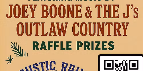 Coats for Christmas Event at Rustic Rail