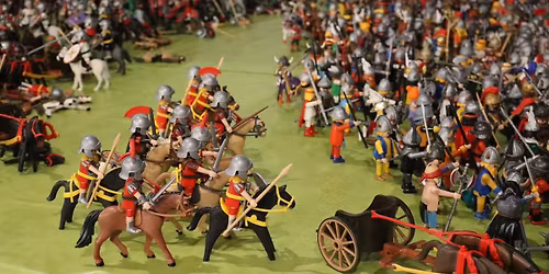 Fiera campionaria di Padova Esposizione di Playmobil