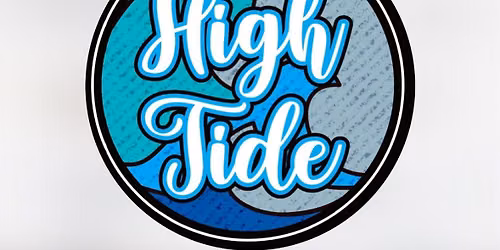 High Tide Band at The Alley on High Street 9\/4 6:30pm