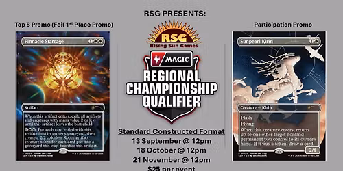 MTG RCQ EVENTS