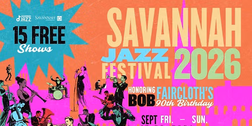 2026 Savannah Jazz Festival - at VyStar Pavilion