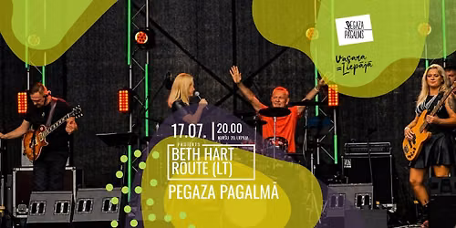 Projekts "Beth Hart route" (LT) Pegaza Pagalm\u0101
