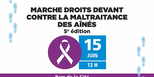 Marche Droits devant contre la maltraitance \u2013 5e \u00e9dition