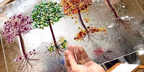 Glass Fusing: Frit Design Class with Deanna Smith