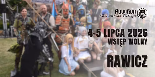 RawiKon 2026 | Rawickie Dni Fantastyki