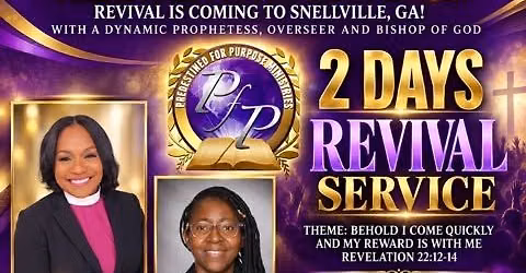 Revival in Snellville, GA.
