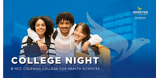 College Night at HCC Coleman College for Health Sciences