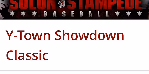 Y-Town Showdown Classic