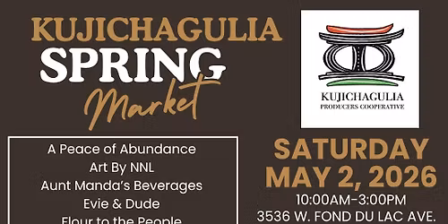 Kujichagulia Spring Market at Sherman Phoenix