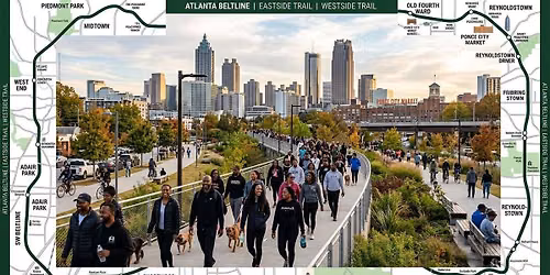 The Loop: Atlanta Beltline Monthly Community Trek