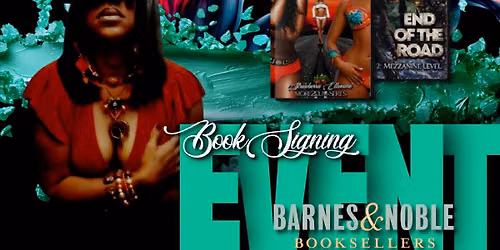Book Signing Event for Author Strawberrii Ellenoire at Barnes & Noble Fayetteville, NC