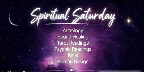 Spiritual Saturday & Boo-tique