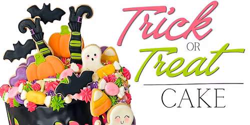 Halloween Treat Cake Class