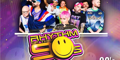 Rhythm Of The 90s - Wedgewood Rooms, Portsmouth - 28.11.25