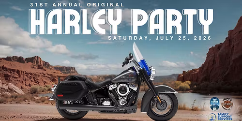 31st Annual Original Harley Party