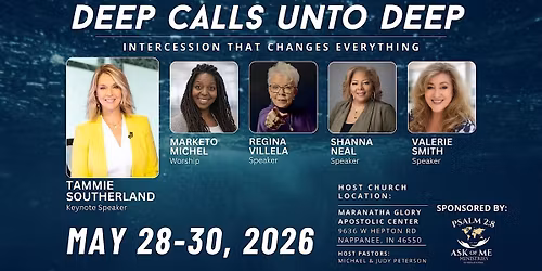 DEEP CALLS UNTO DEEP PRAYER EVENT
