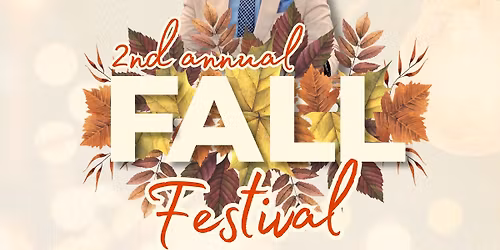 2nd Annual Fall Festival 