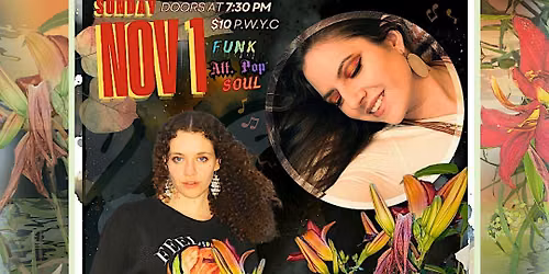Monique In Reverie & Junestone LIVE at Ooey Gooey\u2019s\ufe0f
