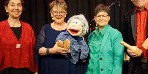 Zum Sterben sch\u00f6n: Benefizkabarett von Karin Simon und Band