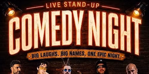 7pm - BELLEVILLE COMEDY NIGHT - Food drive