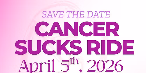 C\u00e1ncer Sucks Ride 