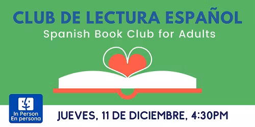 Spanish Book Club for Adults