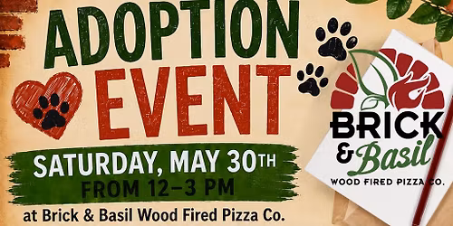 Adoption Event!!! May 30th 12-3pm