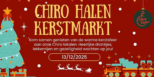 \ud83c\udf84\ud83c\udf85 Kerstkriebels met Chiro Halen \ud83c\udf85\ud83c\udf84